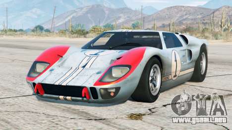 Ford GT40 (MkII) 1966〡add-on