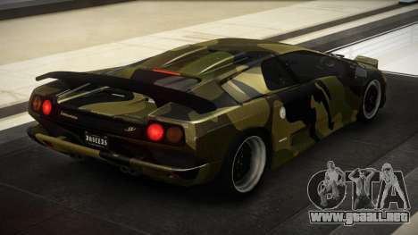 Lamborghini Diablo SV S5 para GTA 4