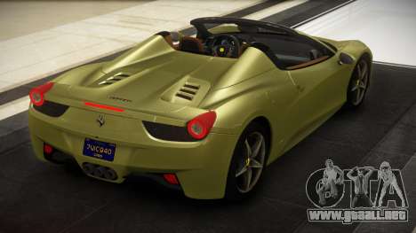 Ferrari 458 ZX para GTA 4