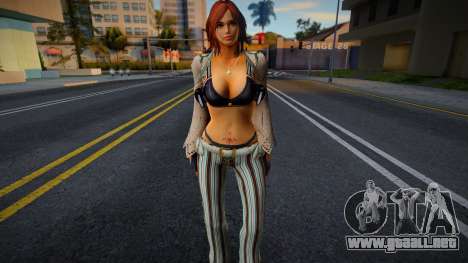 Katarina Default para GTA San Andreas