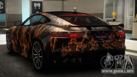 Jaguar F-Type Si S6 para GTA 4