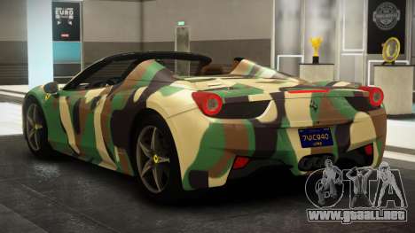 Ferrari 458 ZX S4 para GTA 4