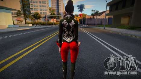 Anika v8 para GTA San Andreas