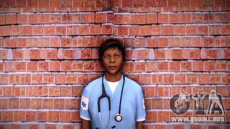 Medic Woman HD para GTA Vice City