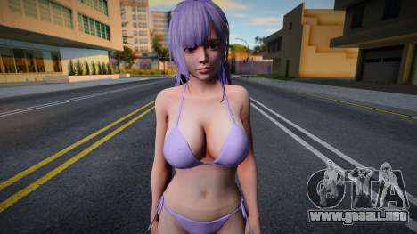 Fiona [Ordinary Bikini] para GTA San Andreas