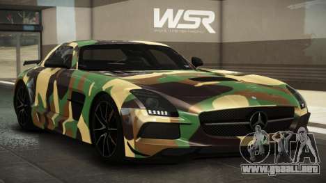 Mercedes-Benz SLS FT S3 para GTA 4