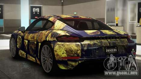 Porsche 718 GT4 S10 para GTA 4