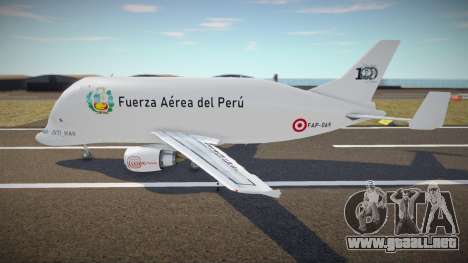 Airbus A300-600 Beluga FAP para GTA San Andreas