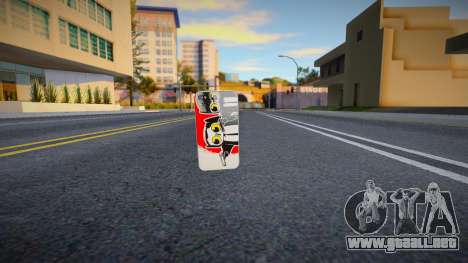 Iphone 4 v23 para GTA San Andreas