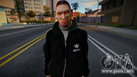 Hombre en Adidas para GTA San Andreas