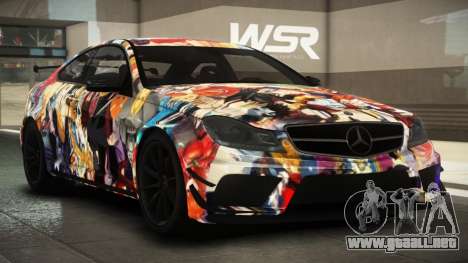 Mercedes-Benz C63 Si S1 para GTA 4