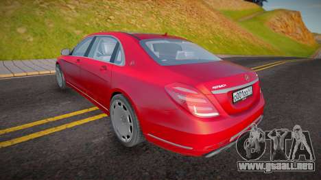 Mercedes-Benz Maybach S650 (Kaifuy) para GTA San Andreas