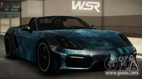 Porsche Boxster XR S7 para GTA 4