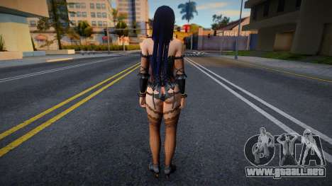 Nyotengu Burlesque para GTA San Andreas