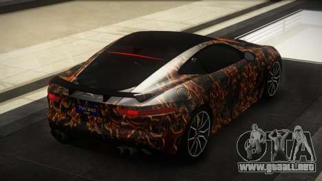 Jaguar F-Type Si S6 para GTA 4