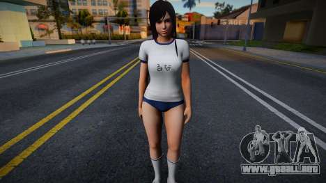 Kokoro Gym Class Outfit para GTA San Andreas