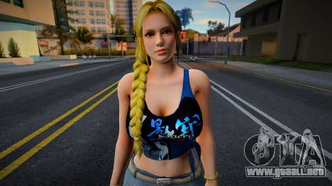 Helena Douglas 3 para GTA San Andreas