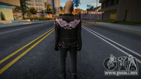 Biker v4 para GTA San Andreas