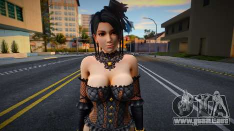 Momiji Queen Burlesque para GTA San Andreas