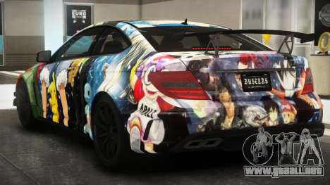 Mercedes-Benz C63 Si S1 para GTA 4