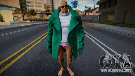 Craig Camper Recolour v3 para GTA San Andreas