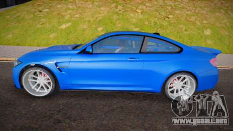 BMW M4 Coupe Custom para GTA San Andreas