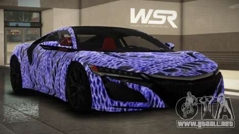 Acura NSX FW S2 para GTA 4