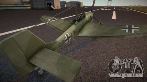 Junkers JU-87 Stuka 1 para GTA San Andreas