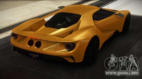 Ford GT FW para GTA 4