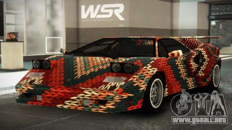 Lamborghini Countach DT S4 para GTA 4