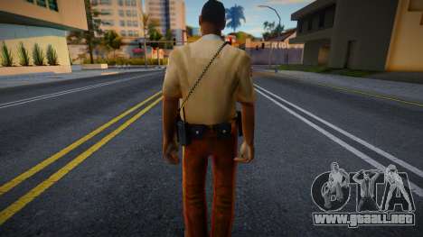 VC Cop Artwork Skin v2 para GTA San Andreas