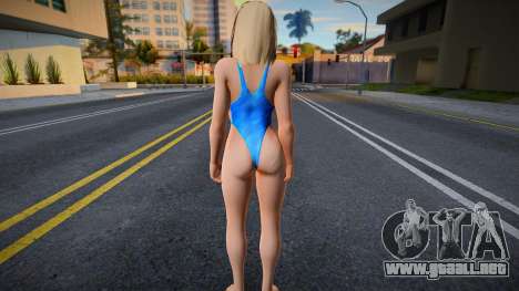 Helena Douglas Lifeguard 1 para GTA San Andreas