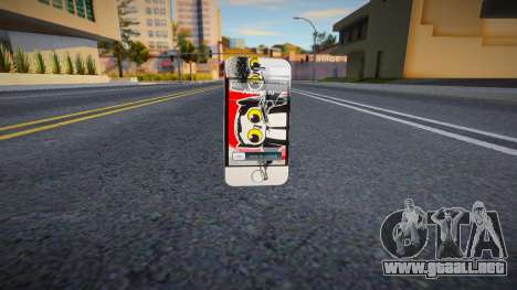 Iphone 4 v23 para GTA San Andreas