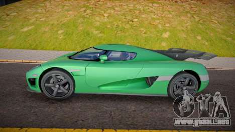 Koenigsegg CCX Hot Version Style para GTA San Andreas