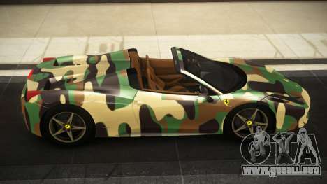 Ferrari 458 ZX S4 para GTA 4