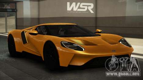 Ford GT FW para GTA 4