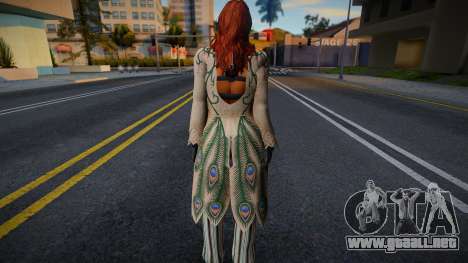 Katarina Default para GTA San Andreas