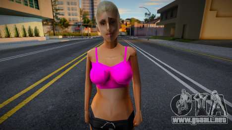 Nueva chica peatón para GTA San Andreas