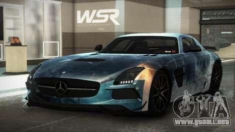 Mercedes-Benz SLS FT S9 para GTA 4