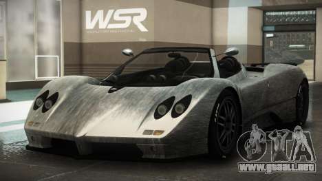 Pagani Zonda R Si S11 para GTA 4