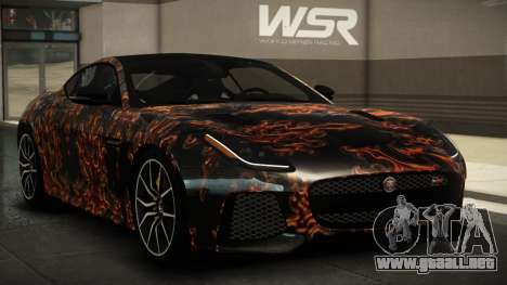 Jaguar F-Type Si S6 para GTA 4