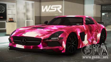 Mercedes-Benz SLS FT S5 para GTA 4