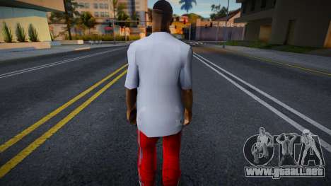 Bmycr Red Shirt v5 para GTA San Andreas