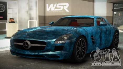 Mercedes-Benz SLS 63 XR S11 para GTA 4