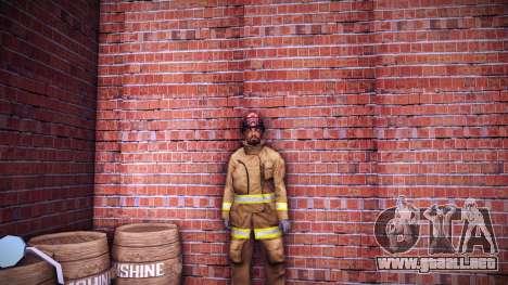 Fireman HD para GTA Vice City