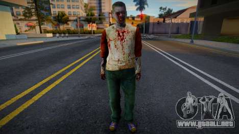 Zombie from Resident Evil 6 v5 para GTA San Andreas