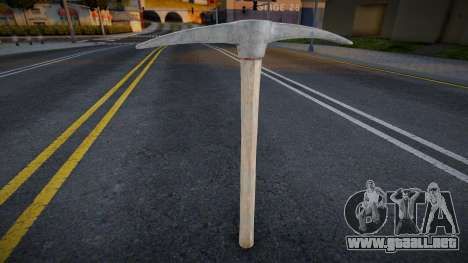 Jason Weapon para GTA San Andreas