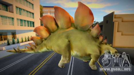 Stegosaurus 1 para GTA San Andreas