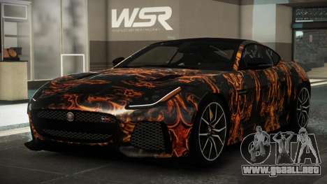 Jaguar F-Type Si S6 para GTA 4