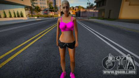 Nueva chica peatón para GTA San Andreas